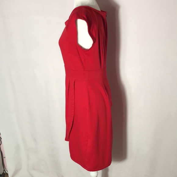 Faux Wrap Dress - Picture 6 of 14